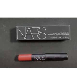 NARS ベルベットマットリップペンシル