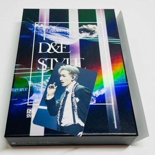 SUPER JUNIOR-D&E STYLE 初回Blu-ray 希少トレカ付★(ミュージック)