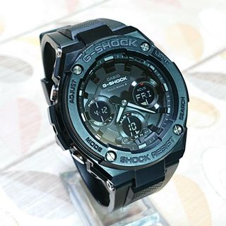 G-SHOCK - 美品【CASIO／G-SHOCK】タフソーラー  メンズ腕時計GST-W100G