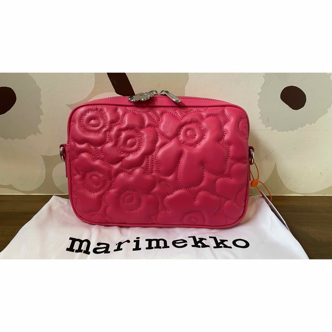 marimekko(マリメッコ)のマリメッコ Soft Gratha Unikko 60th ショルダーバッグ レディースのバッグ(ショルダーバッグ)の商品写真