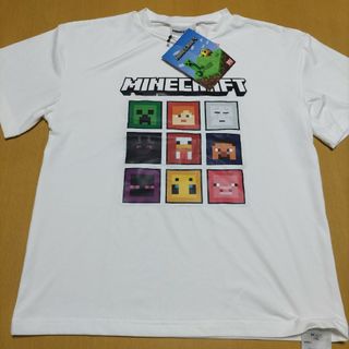 マインクラフト(Minecraft)の新品マインクラフト半袖Tシャツ130(Tシャツ/カットソー)