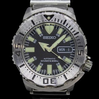 セイコー(SEIKO)のSEIKO セイコー SKX779 7S26-0350 ブラックモンスター(腕時計(アナログ))