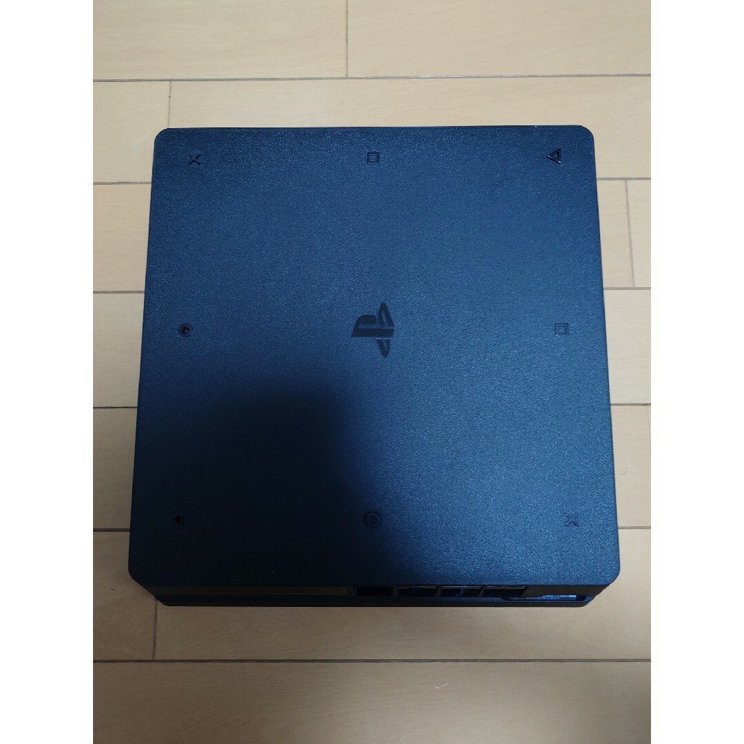 PlayStation4(プレイステーション4)のPS4 1TB CUH-2100B B01BLACK エンタメ/ホビーのゲームソフト/ゲーム機本体(家庭用ゲーム機本体)の商品写真