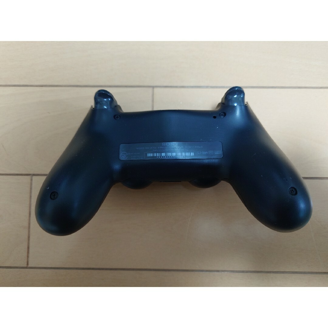 PlayStation4(プレイステーション4)のPS4 1TB CUH-2100B B01BLACK エンタメ/ホビーのゲームソフト/ゲーム機本体(家庭用ゲーム機本体)の商品写真
