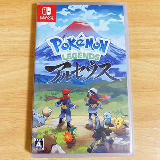 ニンテンドースイッチ(Nintendo Switch)のPokemon LEGENDS アルセウス(家庭用ゲームソフト)