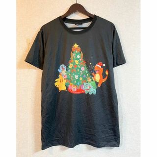 ポケットモンスター　POKEMON　クリスマス　半袖　Tシャツ(その他)