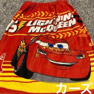 ディズニー　ピクサー　カーズ　マックィーン　プール　海　ラップタオル(マリン/スイミング)