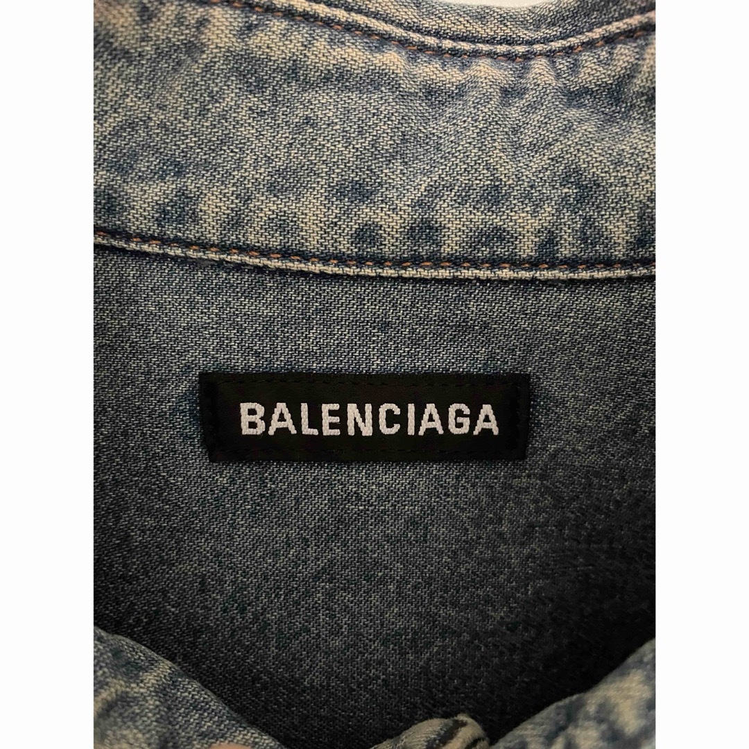 Balenciaga(バレンシアガ)のバレンシアガ　デニムシャツ メンズのトップス(シャツ)の商品写真