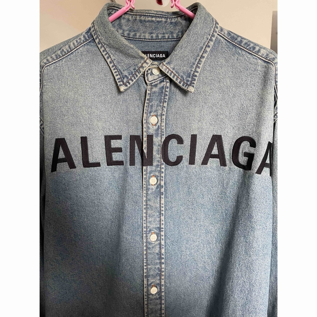 Balenciaga(バレンシアガ)のバレンシアガ　デニムシャツ メンズのトップス(シャツ)の商品写真