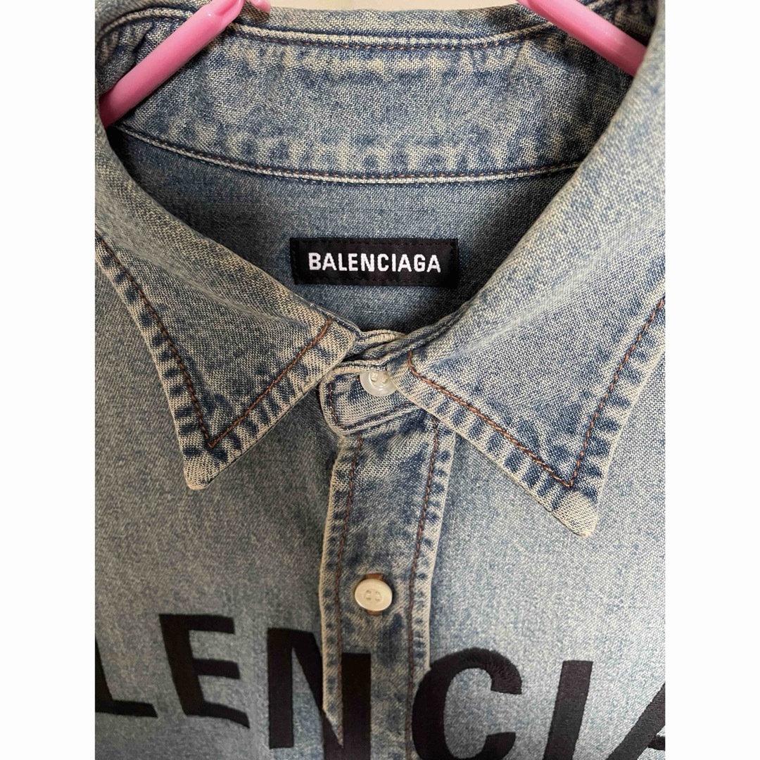 Balenciaga(バレンシアガ)のバレンシアガ　デニムシャツ メンズのトップス(シャツ)の商品写真