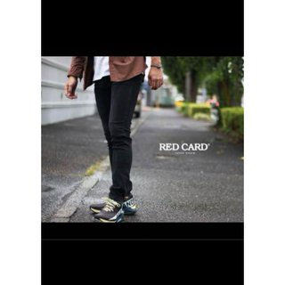 レッドカード(RED CARD)のRED CARD  レッドカード 51841 BLACK デニム size28(デニム/ジーンズ)