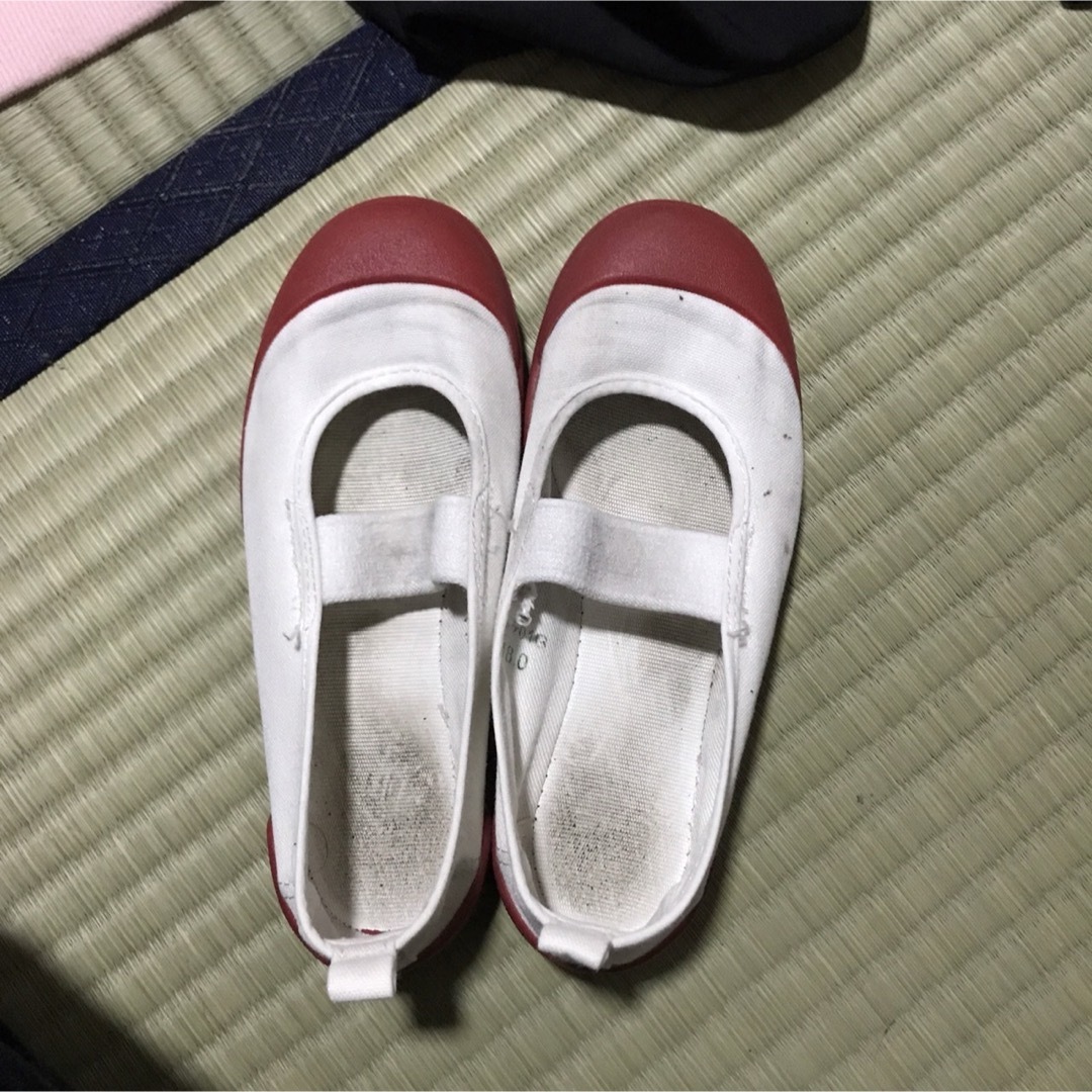 上履き キッズ/ベビー/マタニティのキッズ靴/シューズ(15cm~)(スクールシューズ/上履き)の商品写真