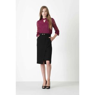 Theory luxe - 超美品 20aw theoryluxe 綺麗色美シルエットペンシル Theory luxe - 超美品 20aw theoryluxe 綺麗色美シルエットペンシル
