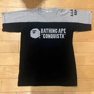 アベイシングエイプ(A BATHING APE)のベイシングエイプTシャツ(Tシャツ(半袖/袖なし))