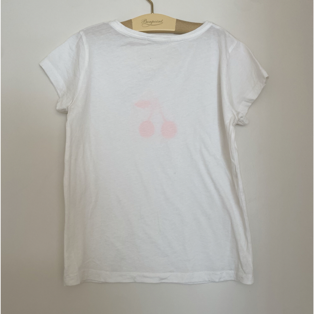 Bonpoint(ボンポワン)のボンポワン☆Tシャツ☆size10 キッズ/ベビー/マタニティのキッズ服女の子用(90cm~)(Tシャツ/カットソー)の商品写真