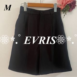 エヴリス EVRIS サイドポケットハーフパンツ