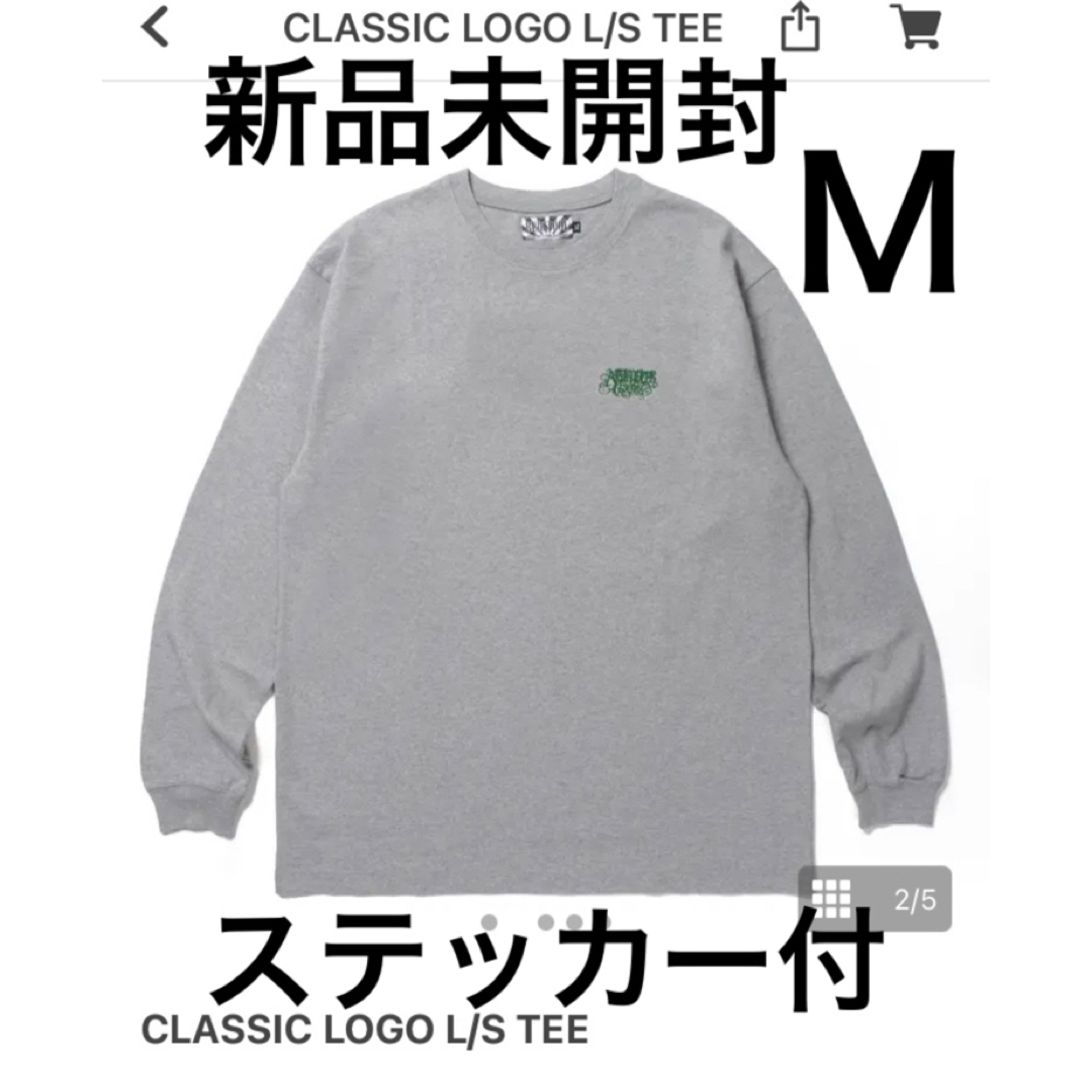 舐達麻 CLASSIC LOGO L/S TEE アフロディーテギャング ロンT メンズのトップス(Tシャツ/カットソー(七分/長袖))の商品写真