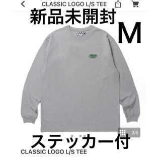 舐達麻 CLASSIC LOGO L/S TEE アフロディーテギャング ロンT(Tシャツ/カットソー(七分/長袖))