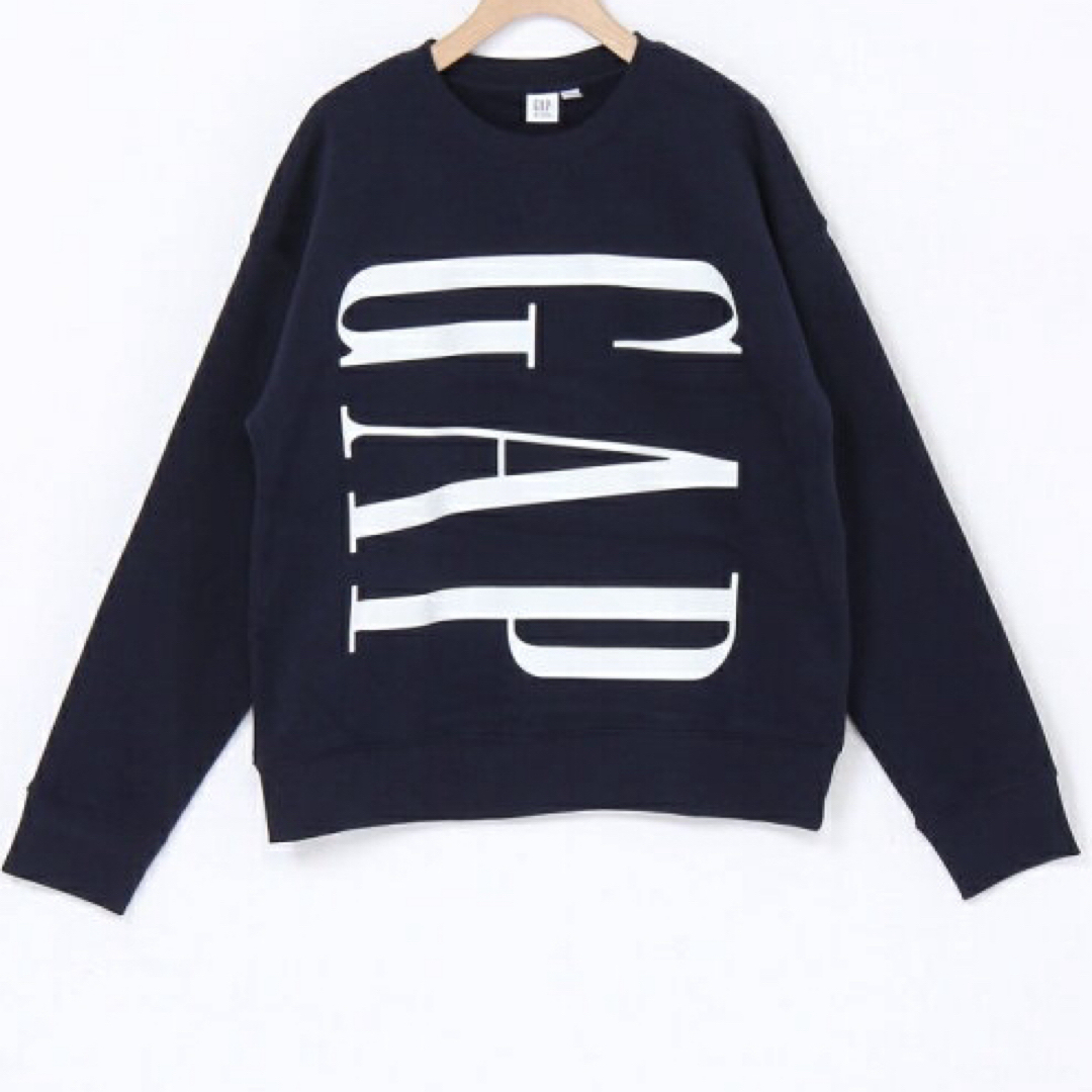 GAP - ギャップ GAP ネイビー 紺 スウェット ロゴ 1969 Lの通販 GAP - ギャップ GAP ネイビー 紺 スウェット ロゴ 1969 Lの通販