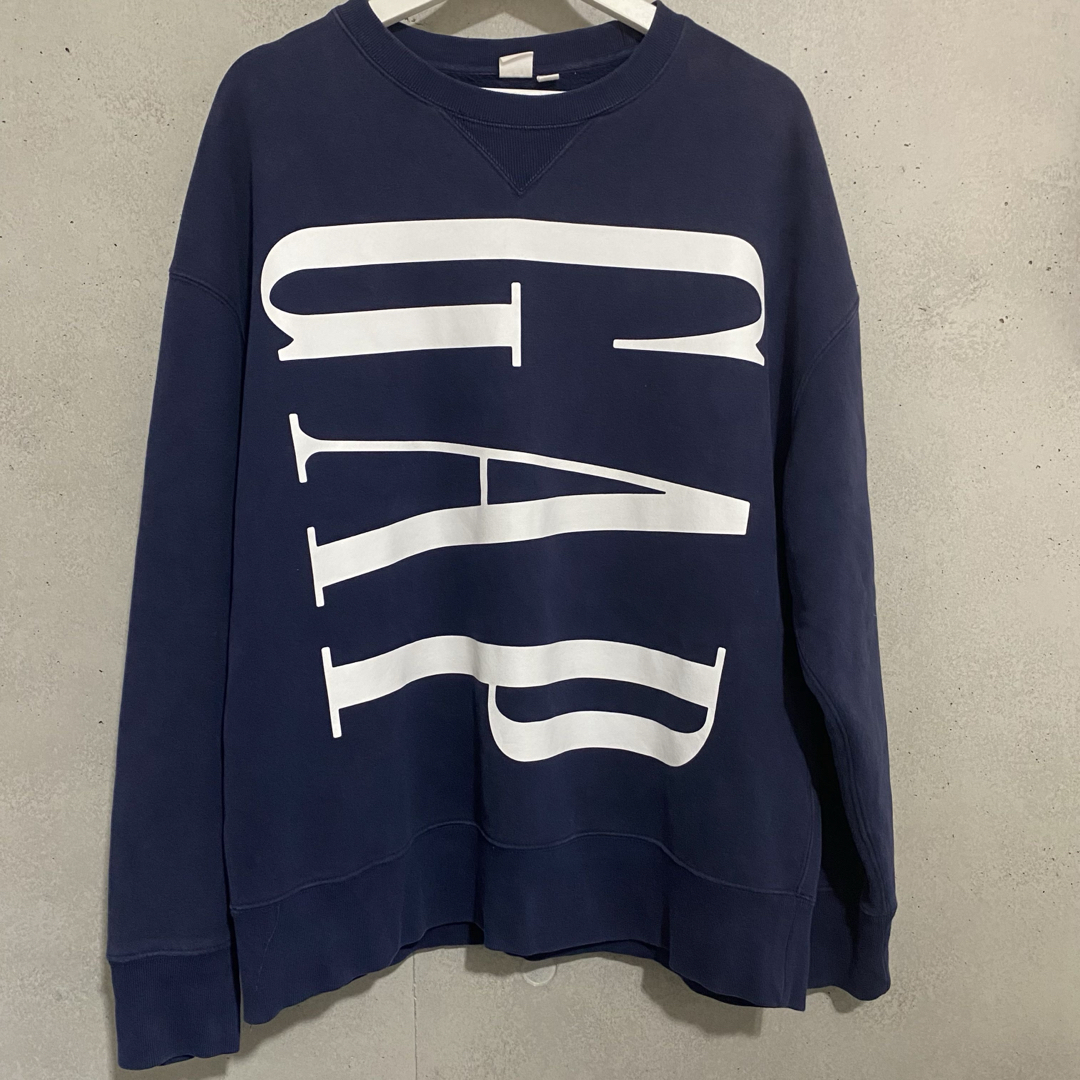 GAP - ギャップ GAP ネイビー 紺 スウェット ロゴ 1969 Lの通販 GAP - ギャップ GAP ネイビー 紺 スウェット ロゴ 1969 Lの通販