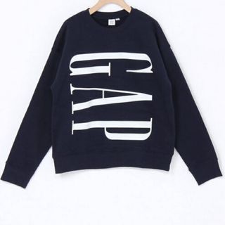 ギャップ(GAP)のギャップ GAP ネイビー 紺 スウェット ロゴ 1969 L(スウェット)