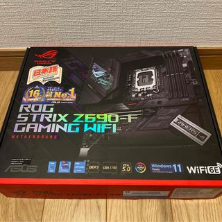 (美品)ASUS ROG STRIX Z690-F GAMING WIFI