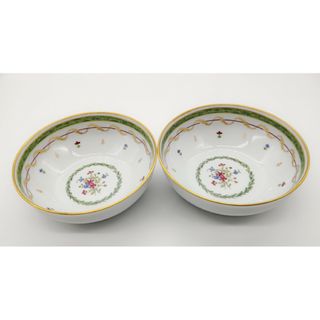 アビランド(Haviland)の新品 アビランド ヴューパリベール グリーン サラダボール2個セット(食器)