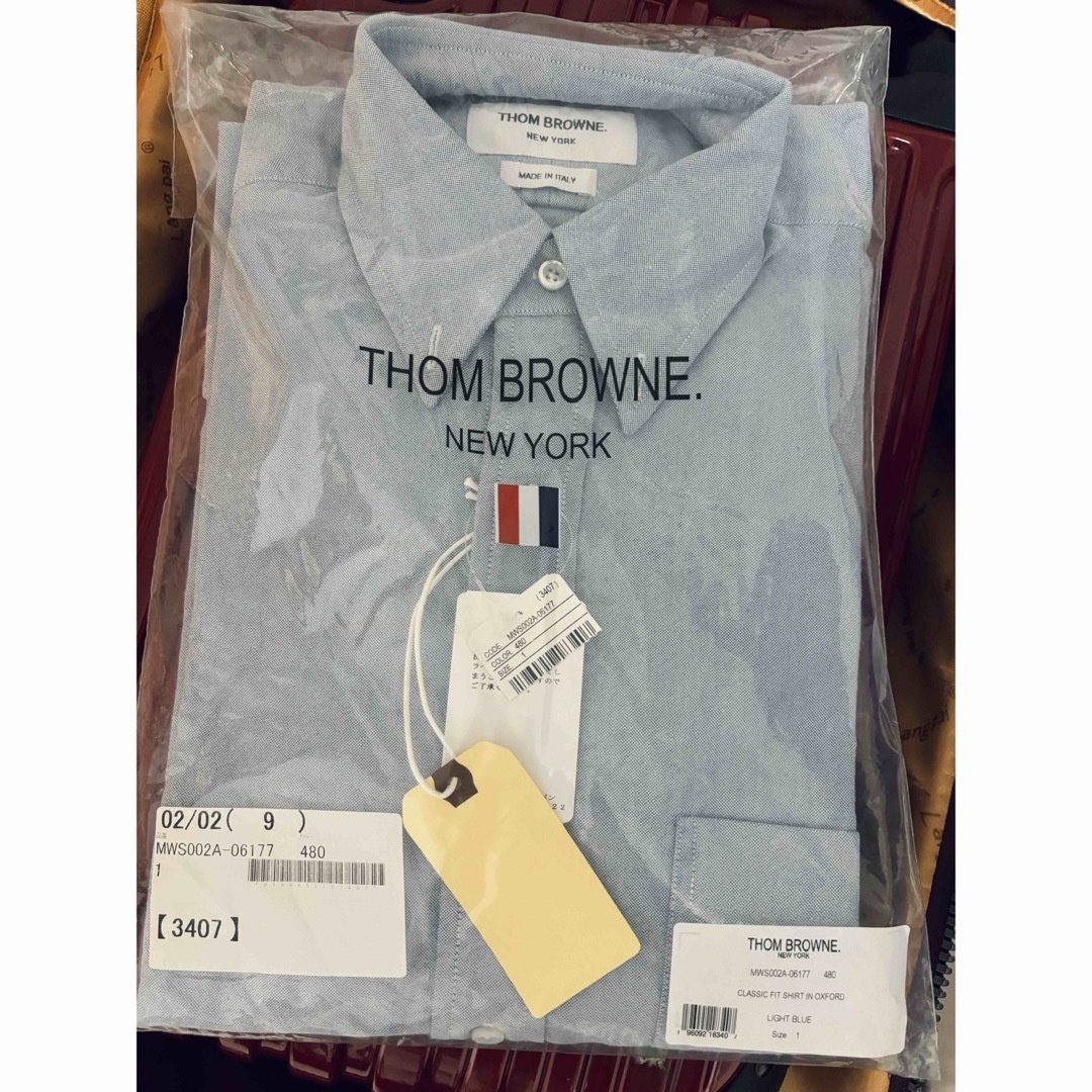 THOM BROWNE(トムブラウン)のThom Browne  半袖シャツ　 メンズのトップス(シャツ)の商品写真