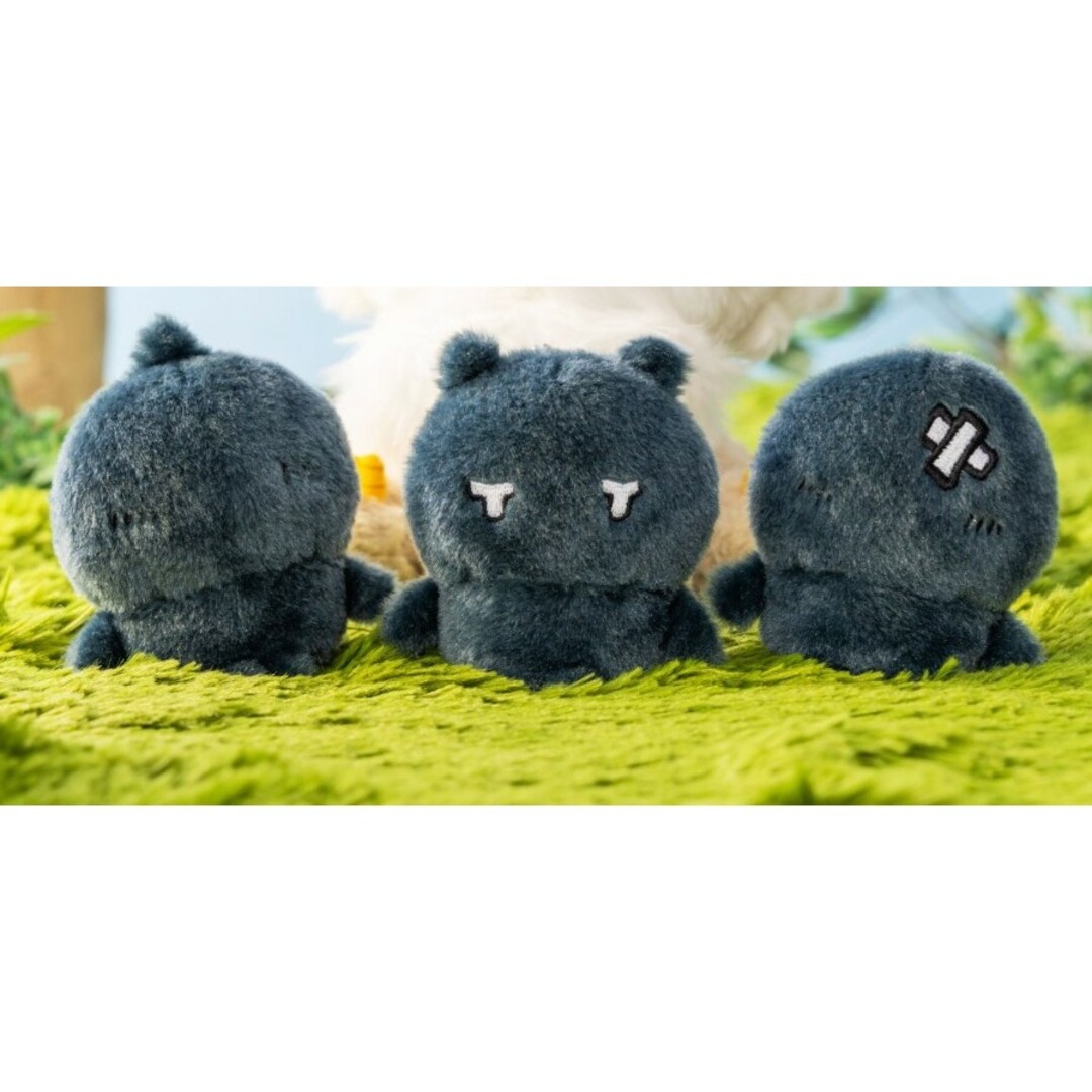 予約】ちいかわ グレーの子3体おてだまにもできちゃうマスコット 予約】ちいかわ グレーの子3体おてだまにもできちゃうマスコット