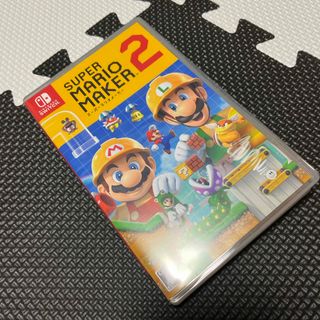 ニンテンドースイッチ(Nintendo Switch)のスーパーマリオメーカー2 カセットなし(家庭用ゲームソフト)