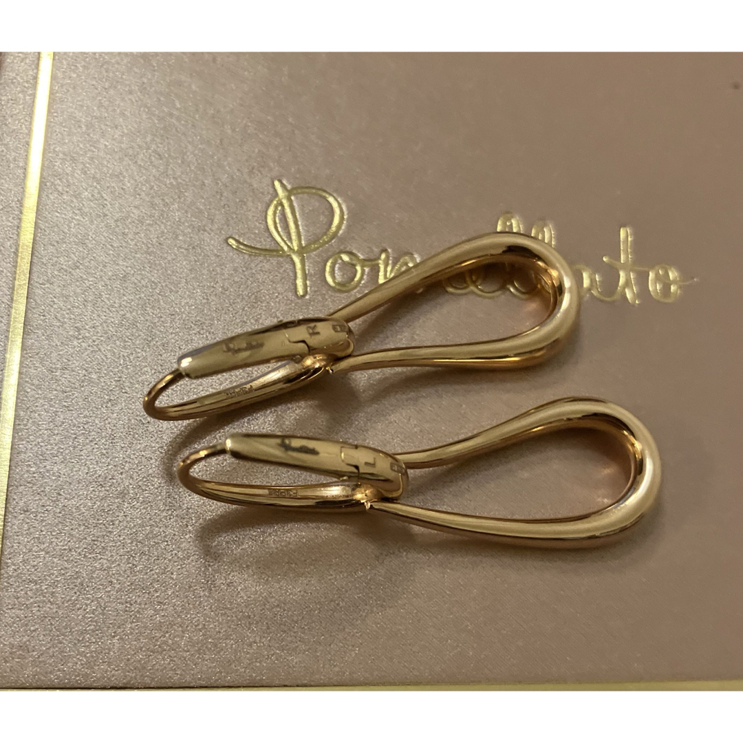 Pomellato(ポメラート)のポメラート　ファンティーナ　ピアス　18kローズゴールド　定価49万5000円 レディースのアクセサリー(ピアス)の商品写真
