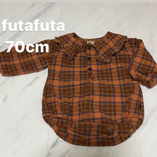 フタフタ(futafuta)のfutafuta 70(ロンパース)