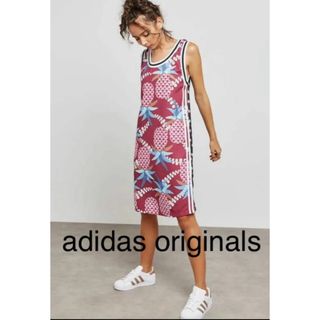 adidas - 【adidas originals】タンクドレス ノースリーブ ワンピースS