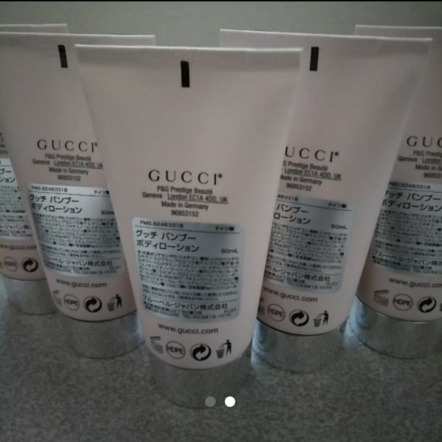 Gucci(グッチ)のGUCCI　BUMBOO グッチ　バンブー　ボディーローション　50ml コスメ/美容のボディケア(ボディローション/ミルク)の商品写真