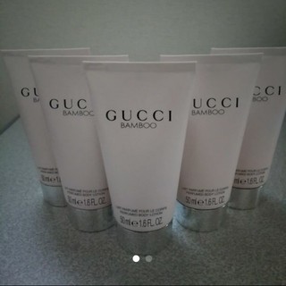 グッチ(Gucci)のGUCCI　BUMBOO グッチ　バンブー　ボディーローション　50ml(ボディローション/ミルク)