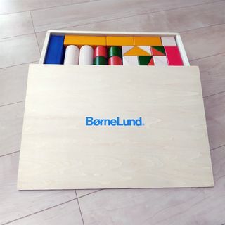 ボーネルンド(BorneLund)の★値引き★美品★ボーネルンド　積み木　カラー(積み木/ブロック)