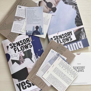 スーパージュニア(SUPER JUNIOR)のSensory Flows: Yesung Vol.1 イェソン  アルバム(K-POP/アジア)