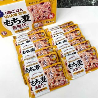 ユーハミカクトウ(UHA味覚糖)のUHA味覚糖 もち麦 満腹バー 12個(菓子/デザート)