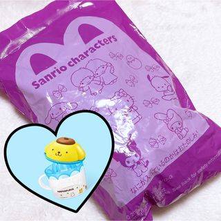 ポムポムプリン(ポムポムプリン)の即購入OK❤︎ポムポムプリン サンリオ ハッピーセット カップ(キャラクターグッズ)