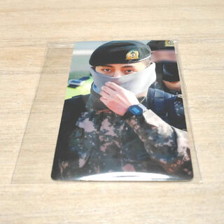 ボウダンショウネンダン(防弾少年団(BTS))のBTS  V  軍服姿　カード(K-POP/アジア)