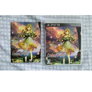 プレイステーション3(PlayStation3)のps3  アーシャのアトリエ 黄昏の大地の錬金術士 送料込み 匿名配送(家庭用ゲームソフト)