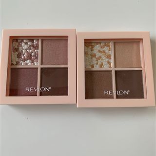 REVLON - 【美品】レブロン ダズル アイシャドウ クアッド 2色セット アイシャドウ