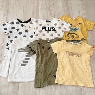 フタフタ(futafuta)の春夏服 半袖Tシャツ まとめ売り 95cm 100cm(Tシャツ/カットソー)