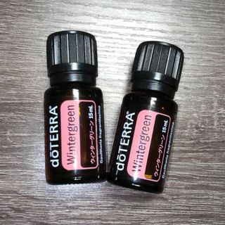 ドテラ(doTERRA)のdoTERRA　ウィンターグリーン×2本(エッセンシャルオイル（精油）)