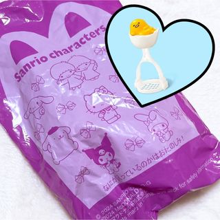 グデタマ(ぐでたま)の即購入OK❤︎ぐでたま ハッピーセット マクドナルド エッグマッシャー(キャラクターグッズ)