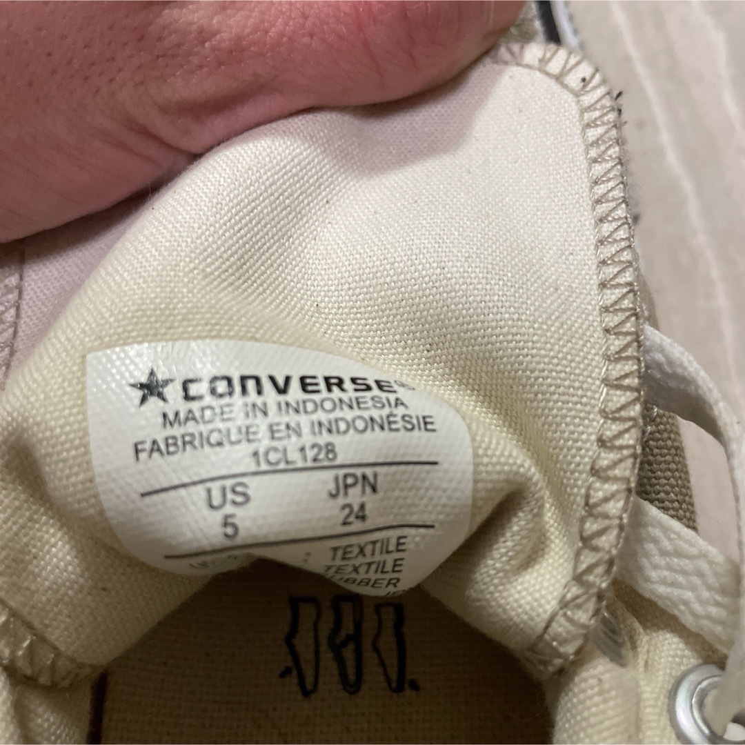 CONVERSE(コンバース)のコンバース　オールスター　24センチ レディースの靴/シューズ(スニーカー)の商品写真