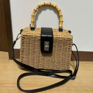 マウジー(moussy)のMOUSSY かごショルダーバッグ(ショルダーバッグ)