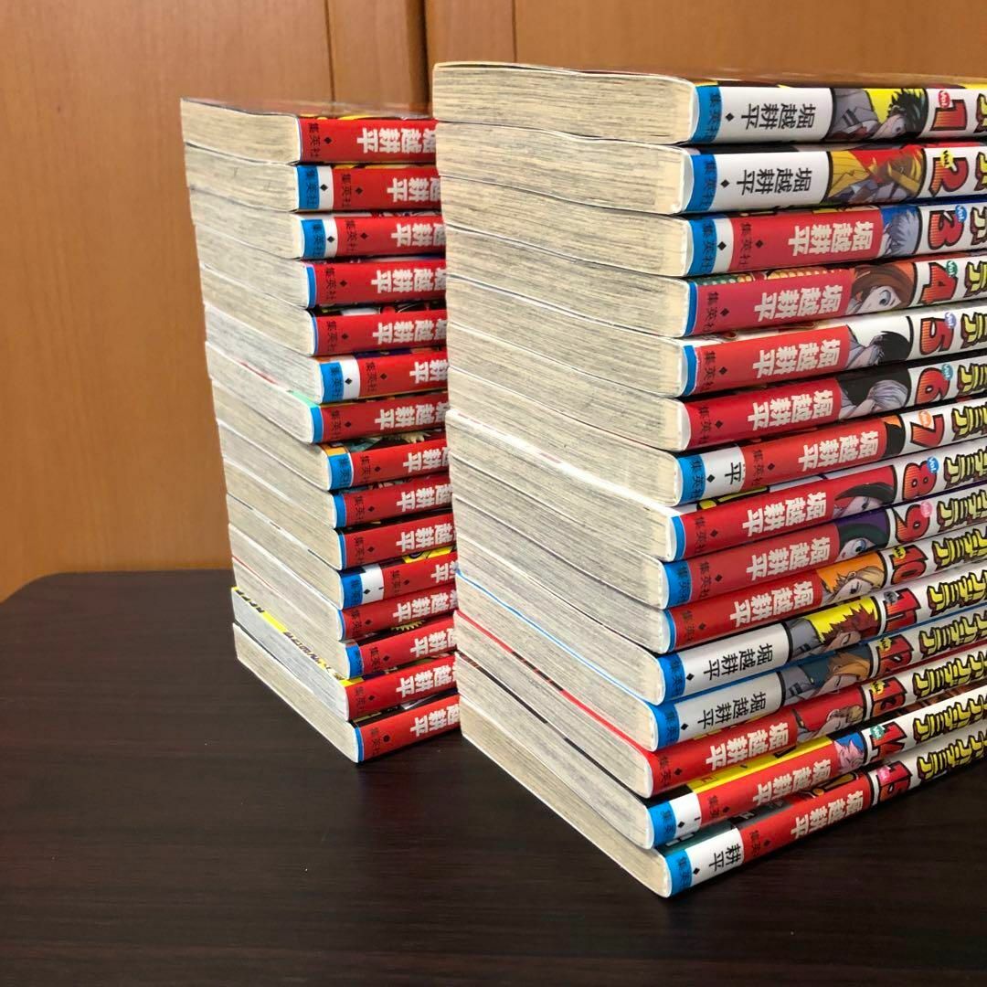 僕のヒーローアカデミア美品全巻セット1~30 - 全巻セット 僕のヒーローアカデミア美品全巻セット1~30 - 全巻セット