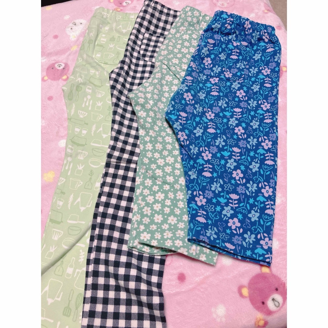 UNIQLO(ユニクロ)のユニクロ110 レギンス キッズ/ベビー/マタニティのキッズ服女の子用(90cm~)(パンツ/スパッツ)の商品写真