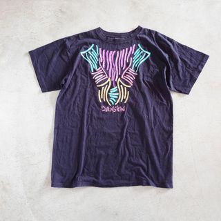 古着　90'sアートグラフィック　 プリント　T　XL(Tシャツ/カットソー(半袖/袖なし))